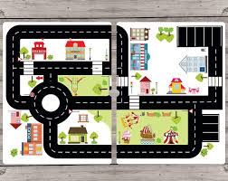 City Roads Decal For Ikea Trofast White Storage System Furniture Not Included In 2020 Ikea Trofast Ikea White Storage