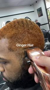 Sean Ginger Haircut Account