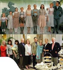 The Von Trapp Family Then And Now Christopher Plummer Still Has It Sound Of Music Family Sound Of Music Great Movies