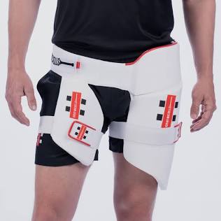 All-In-One Thigh Guard System, AI generated