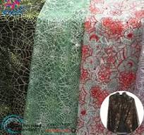 Spider Web Mesh Fabric - 100% Polyester Lightweight