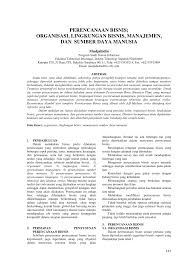 Menyelesaikan skripsi yang yang berjudul peranan perencanaan laba dalam usaha pengembangan bisnis online shop pada perusahaan star.co. Pdf Perencanaan Bisnis Organisasi Lingkungan Bisnis Manajemen Dan Sumber Daya Manusia