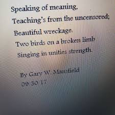 Tanka Tanka Teachings Prose