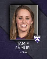 Congrats to the Kenyon Athletics Hall of Fame induction class of 2025. 👏  Michael Baird '03 Estevão de Ávila '02 Maureen Hirt '14 Matt Marcinczyk '06  Jamie Samuel '13 Tasha Willis '94