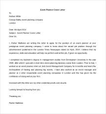 Download Event Planner Cover Letter Template In Word Free Editable Cover Letter