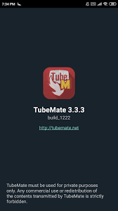 Version 3 of the official tubemate app Download Tubemate 3 4 6 For Android