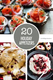 To complement your festive fête, we've rounded up the most delicious hors d'oeuvres—like seasonal flatbreads. 20 Holiday Appetizers Food Bloggers Of Canada