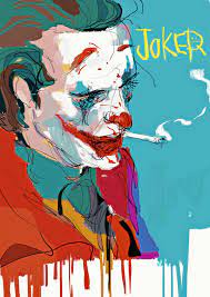 ﾜ 単行本発売中 on twitter joker art joker pics joker