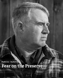 Concerns over leash law enforcement and community safety are growing after  an off-leash dog attack at Woodstock's Thorn Preserve left a local resident  seriously injured. Shane Klementis was attacked