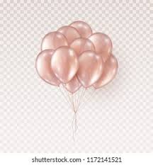 Download transparent gold balloons png for free on pngkey.com. Balloons Isolated On Transparent Background Vector Stock Vector Royalty Free 1172141521