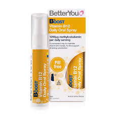 We did not find results for: Boost B12 Vitamin B12 Oral Spray Betteryou