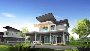 Home › rumah minimalis › rumah › 9 gambar denah rumah sederhana lengkap 2021 type 36 45. Plan Rumah Banglo 2 Tingkat Design Rumah Terkini