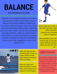 Pediatric Physical Therapy Balance For Throwing And Catching Pediatric Physical Therapy Activities Pediatric Therapy Pediatric Physical Therapy