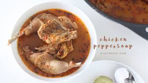 Do not forget to store some soup in a water bottle from vaya to sip through the day. Chicken Pepper Soup Youtube