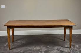 20th Century Indonesian Teak Farm Table Teak Dining Table Rustic Dining Room Table Modern Dining Room Tables