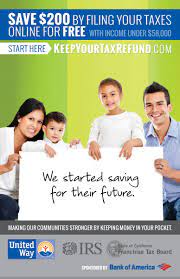 United way free taxes for seniors. West Sacramento Residents Can Receive Free Tax Help At Local Centers United Way California Capital Region