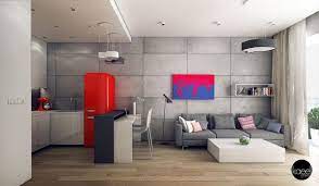23 Open Concept Apartment Interiors For Inspiration Apartment Interior Apartment Interior Design Apartment Design