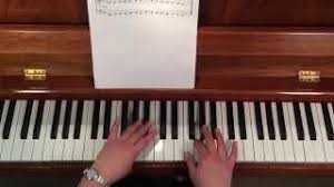 The easiest way to learn piano chords: Piano Lessons E Flat Major Scale Right Left Hand Youtube