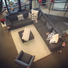 Scandinavia Inc New Orleans Metairie Louisiana J151 Rey Fabric Sectional Boliya Fabric Sectional Sectional Metairie Louisiana