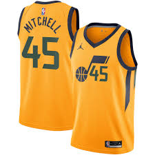 His unselfishness makes the jazz a title threat. Utah Jazz Jordan Statement Swingman Jersey Donovan Mitchell Mens
