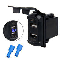 We did not find results for: Car Marine Dual Ports Usb Adapter Charger Carling Arb Boat Jack Panel Voltmeter Ebay