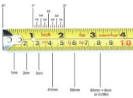 Outside measurements with a tape measure. How To Read Tape Measure Engineering Discoveries