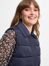 Franco Callegari Vest in Marine Blue