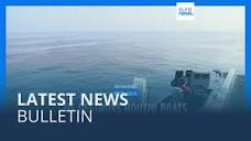 Video. Latest news bulletin | January 1st – Midday | Euronews