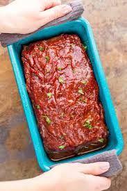 Check the meatloaf's temperature while it is still in the oven by inserting the thermometer into the center of the loaf. The Best Easy Meatloaf Recipe Valentina S Corner