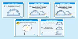 • fold the half circle in half again. How To Use A Protractor 3 Step Guide To Measure Angles
