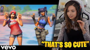 Preview 3d models, audio and showcases for fortnite: Pokimane Say So Official Fortnite Music Video Doja Cat Pokimanelol Youtube
