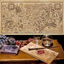 100+ customizable design templates for 'harry potter'. Harry Potter Karte Die Karte Des Rumtreibers Poster Aufkleber 42x30 Cm 80x30 Cm Harry Potter Map Stickers Stickersstickers Wall Stickers Aliexpress