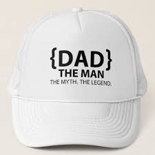 The Man The Myth The Legend Dad Trucker Hat Zazzle Com Kids Fathers Day Gifts Homemade Fathers Day Gifts Father S Day Diy