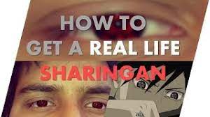 I just really had to get this off my chest and share it somewhere . How To Get A Real Life Sharingan Youtube