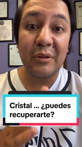 ¿Cómo recuperarte de la adicción al cristal y otras sustancias?