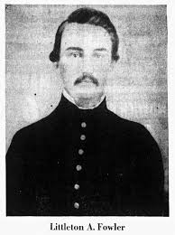 Steamboat Captain Littleton Augustus Fowler of Paducah