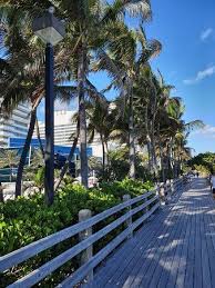 Glossy magazine photos and slick tv shows may lure many travelers to south beach, but it's the miles of sparkling ocean vistas that capture their hearts forever. Miami Beach Boardwalk 2019 All You Need To Know Before You Go With Photos Tripadvisor Beach Boardwalk Miami Beach Trip Advisor