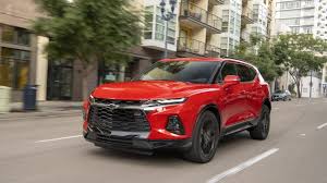 The All New 2019 Chevrolet Blazer Makes A Comeback Chevrolet Blazer Chevy Trailblazer Chevrolet