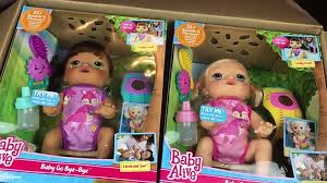 Baby Alive Go Bye Bye Doll Unboxing Video Dailymotion
