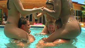 Pool Party Buns Video | BangBros