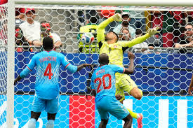 Cristiano Ronaldo and Portugal held to a 1-1 draw by Congo at the World Cup