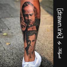 Portrait Von Artist Klajdi Piper Tattoo Studio Studio Tatowieren