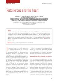 Expats in malaysia agree that living in malaysia has its pros and cons. Pdf Testosterone And The Heart