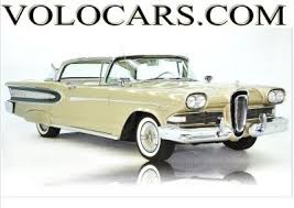 Image result for Gold 1958 Edsel