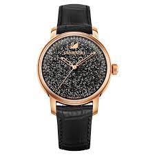 Crystalline Hours Watch Black Swarovski Com