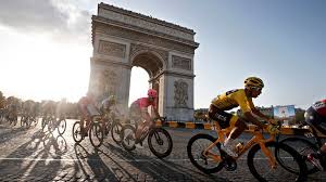 Includes route, riders, teams, and coverage of past tours Tour De France 5 000 Spectateurs Maximum Pour L Arrivee Sur Les Champs Elysees