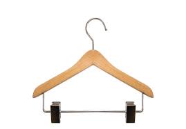 Check out our wooden hanger selection for the very best in unique or custom, handmade pieces from our hangers & clothing storage shops. Wooden Coordinate Hangers Mini W Clips 6 Natural Finish