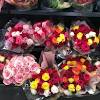 Sam's club bohemian chic wedding flowers. 3