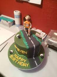 I enjoy making content in various forms of media, mainly cookie run of course! 23 Great Picture Of Runner Birthday Cake Entitlementtrap Com Running Cake Birthday Cakes For Men Birthday Cake Pictures