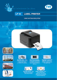Label Printer Lp 44 Manualzz